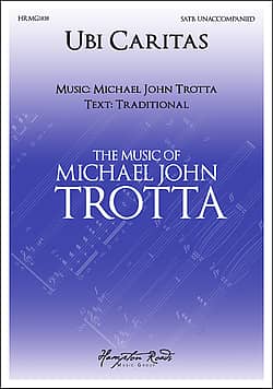 Ubi Caritas, John Michael Trotta 50 copies, $165